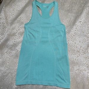 Zyia Turqouse Cooper Charged Tank